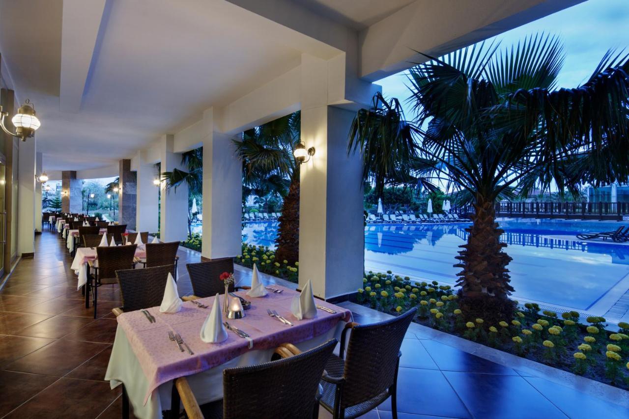 Alba Royal Hotel (Adults Only) Side Exterior foto