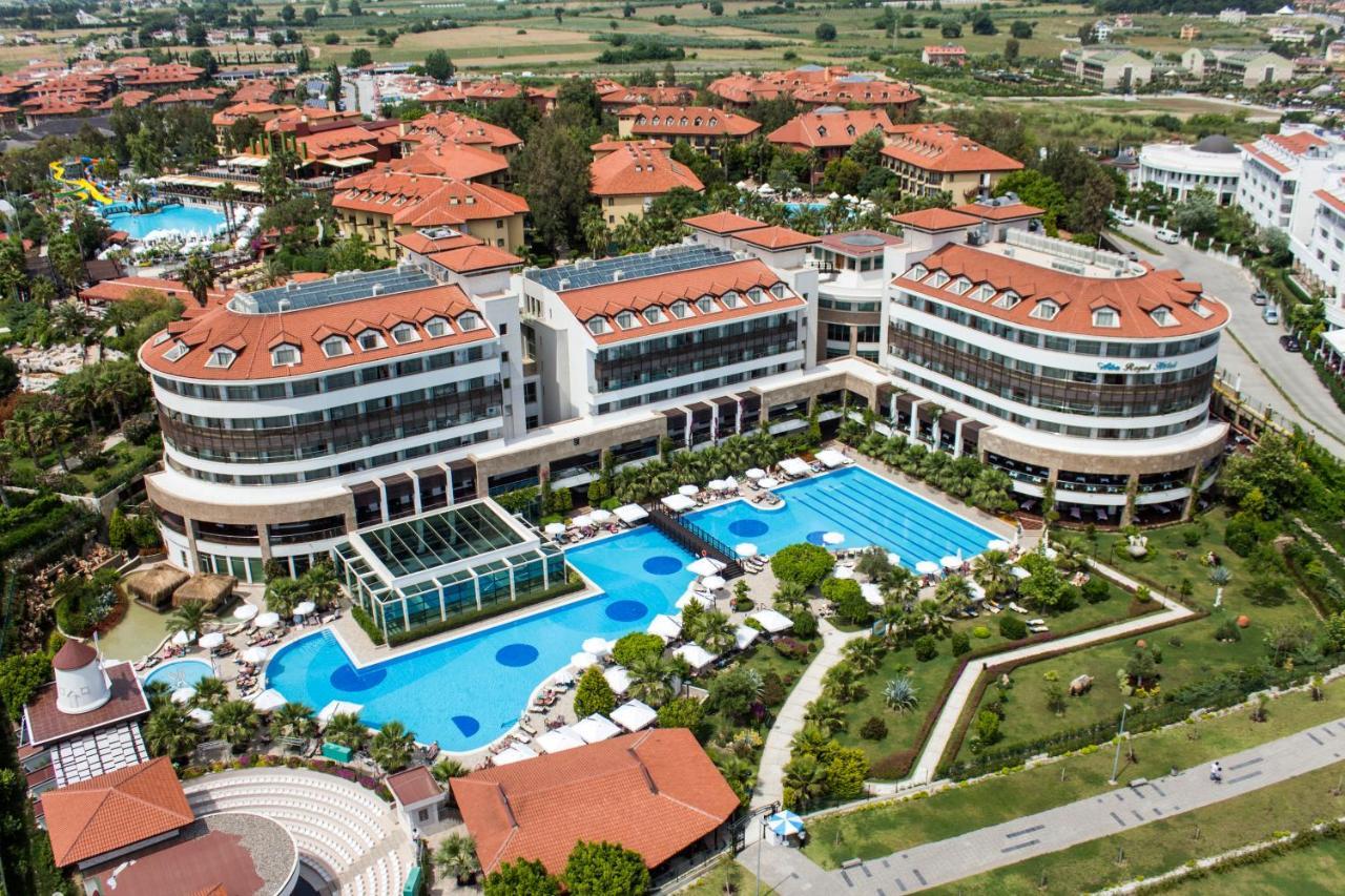 Alba Royal Hotel (Adults Only) Side Exterior foto