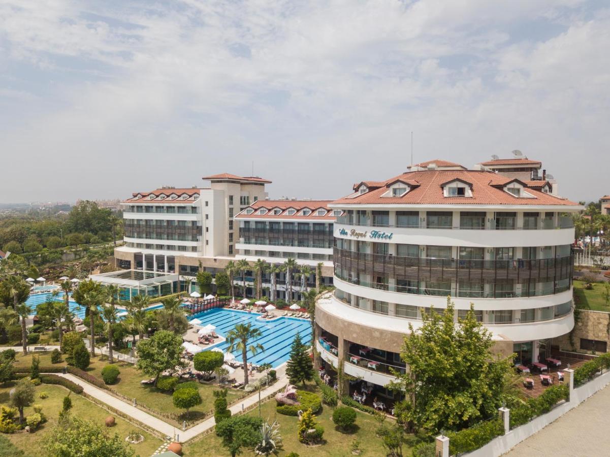 Alba Royal Hotel (Adults Only) Side Exterior foto
