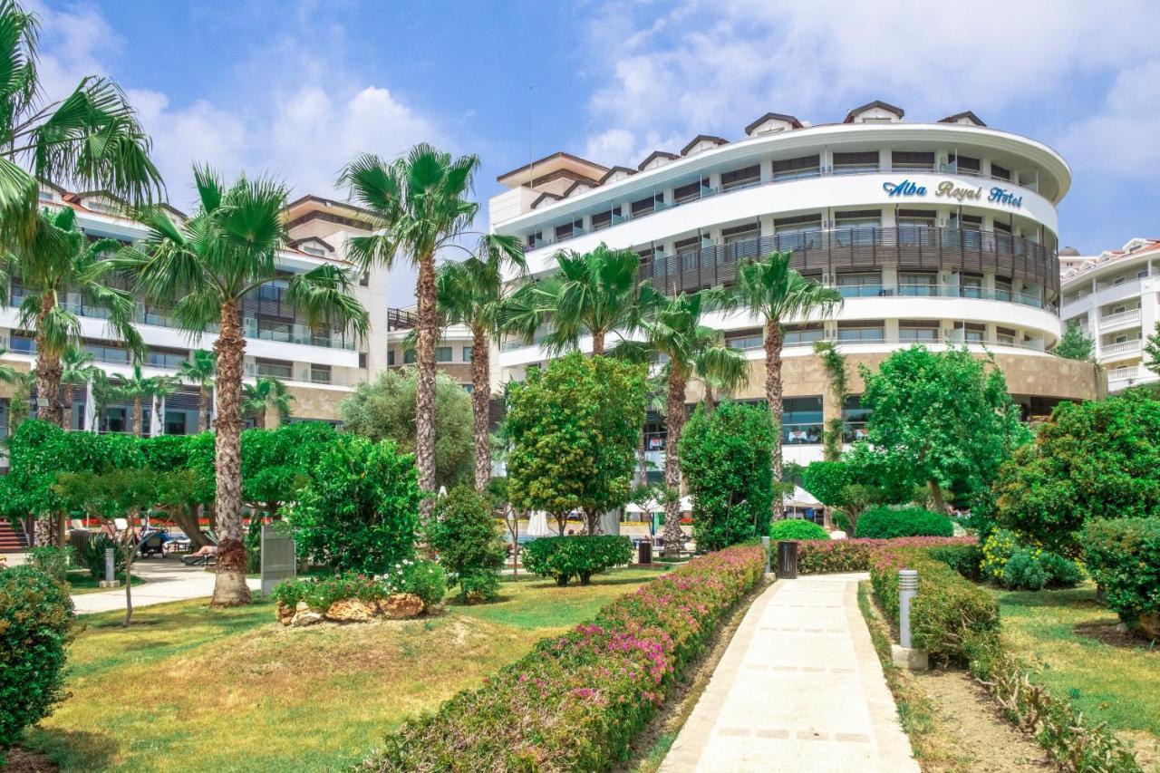 Alba Royal Hotel (Adults Only) Side Exterior foto